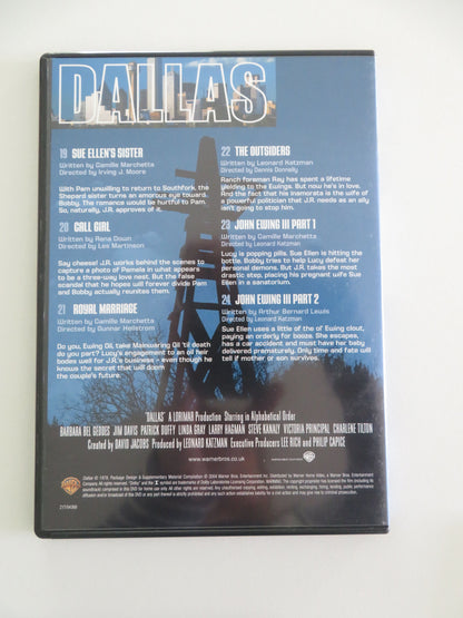 Dallas - The Complete First and Second Season (DVD BoxSet) 1978 Region 2 Movie posters