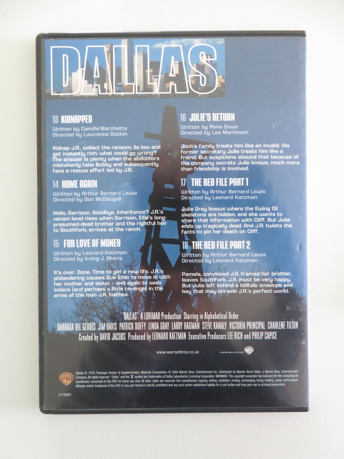 Dallas - The Complete First and Second Season (DVD BoxSet) 1978 Region 2 Movie posters