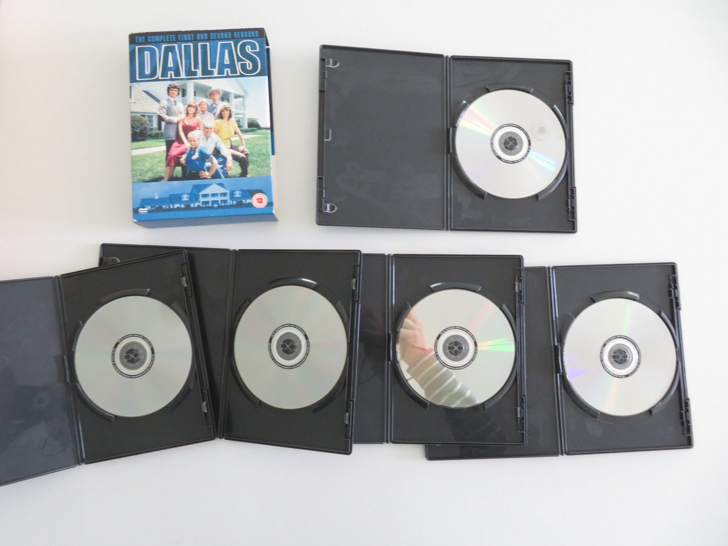 Dallas - The Complete First and Second Season (DVD BoxSet) 1978 Region 2 Movie posters