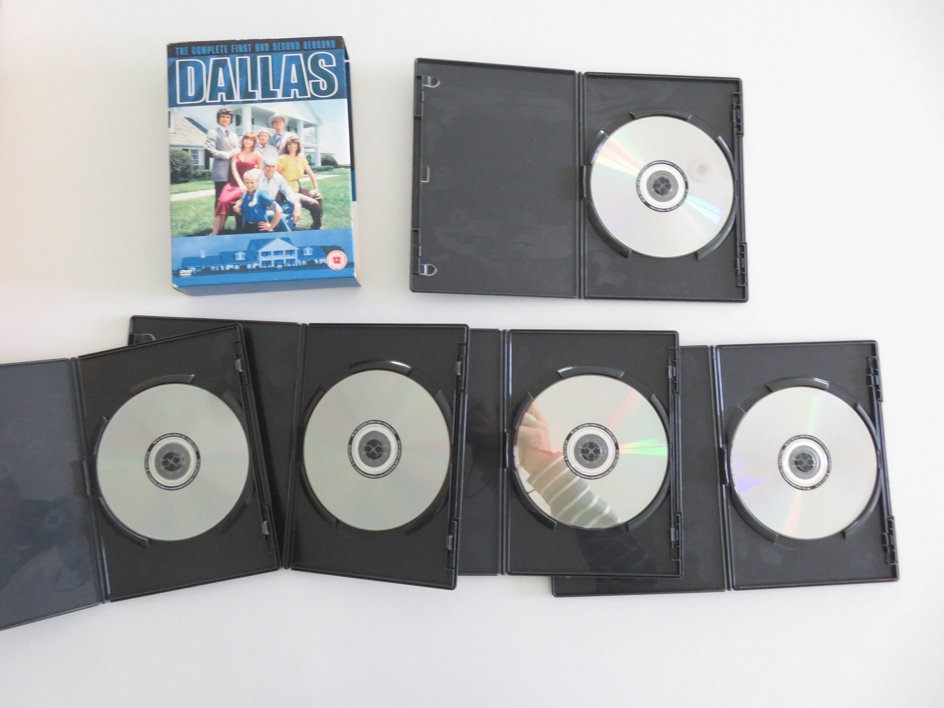 Dallas - The Complete First and Second Season (DVD BoxSet) 1978 Region 2 Movie posters