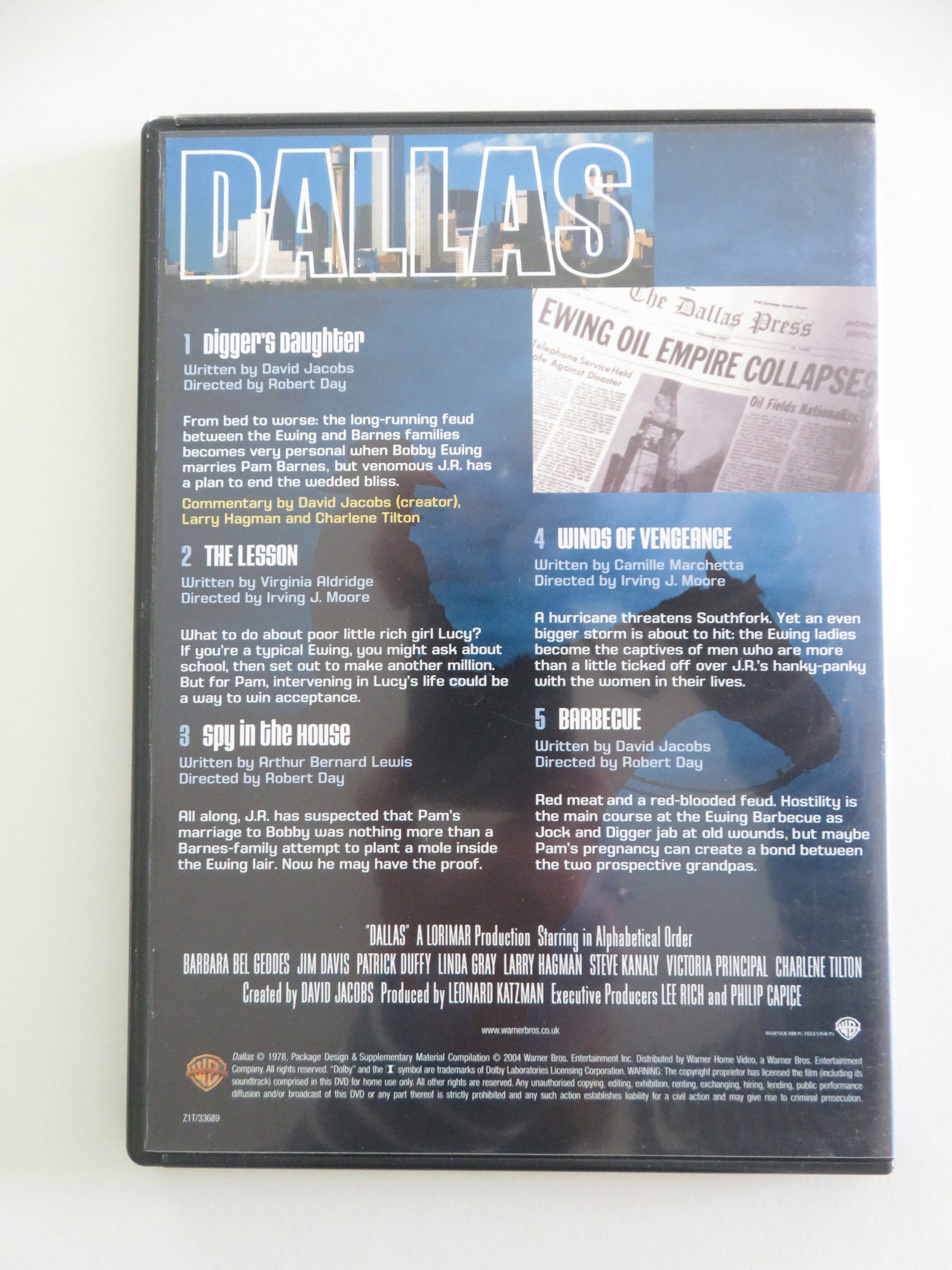 Dallas - The Complete First and Second Season (DVD BoxSet) 1978 Region 2 Movie posters