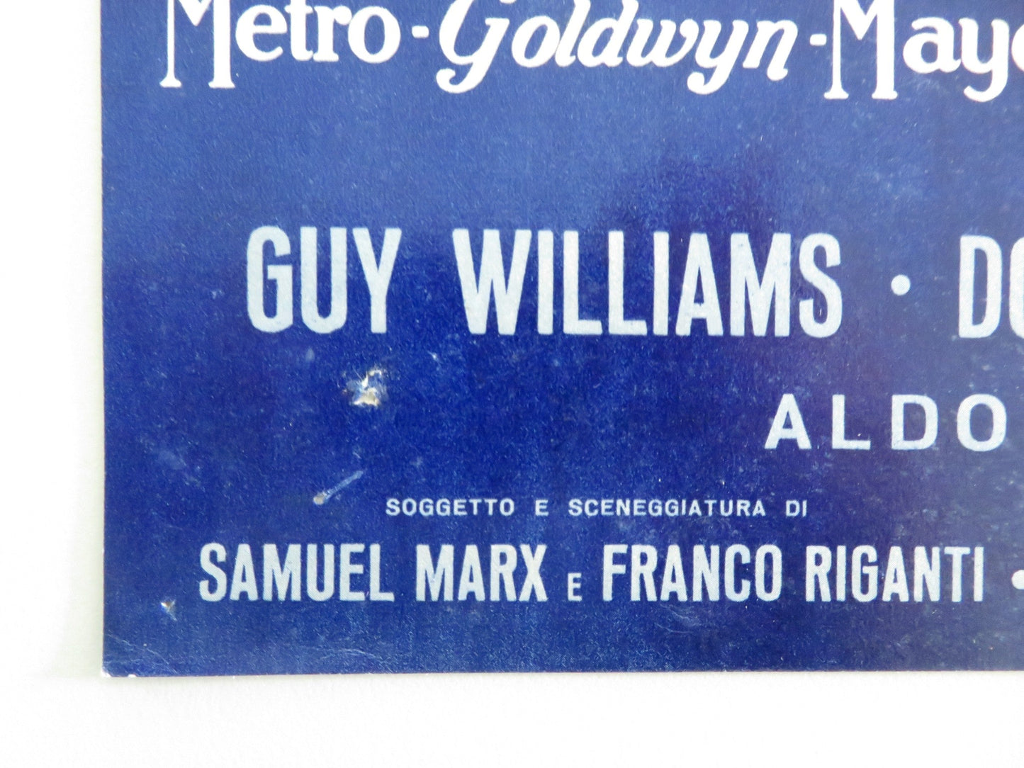 DAMON AND PYTHIAS - D ITALIAN FOTOBUSTA POSTER GUY WILLIAMS DON BURNETT 1962 Movie posters