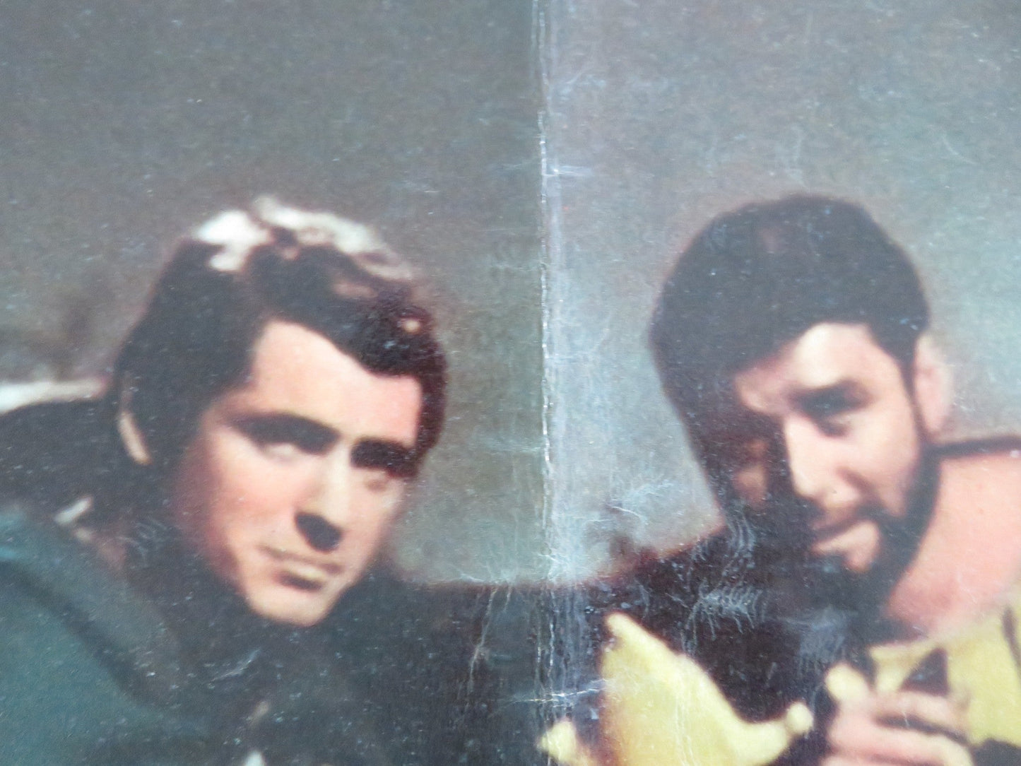 DAMON AND PYTHIAS - D ITALIAN FOTOBUSTA POSTER GUY WILLIAMS DON BURNETT 1962 Movie posters