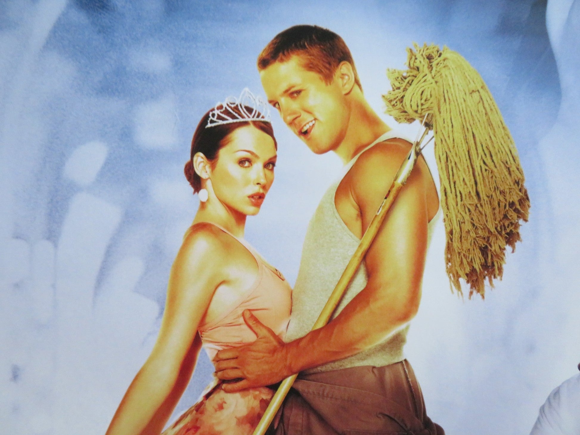 DANCE FLICK US ONE SHEET ROLLED POSTER SHOSHANA DAMON WAYANS JR. 2009 Rendezvous Cinema Movie posters