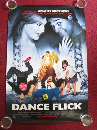DANCE FLICK US ONE SHEET ROLLED POSTER SHOSHANA DAMON WAYANS JR. 2009 Rendezvous Cinema Movie posters