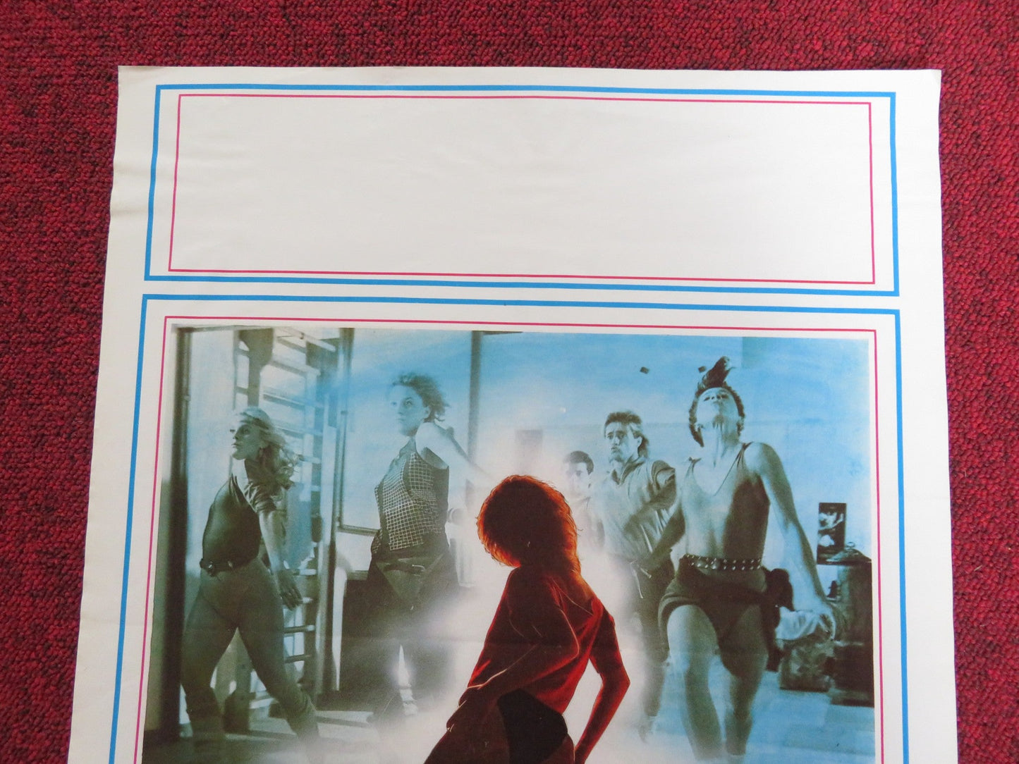 DANCE MUSIC ITALIAN LOCANDINA POSTER MARIA CRISTINA MASTRANGELI 1984 Rendezvous Cinema Movie posters