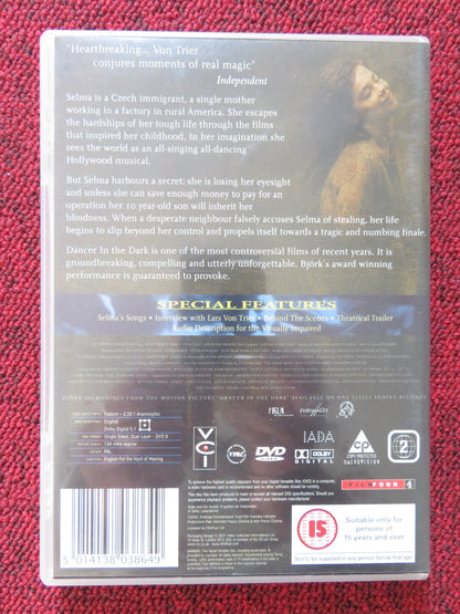 DANCER IN THE DARK (DVD) BJORK CATHERINE DENEUVE 2000 REGION 2 Rendezvous Cinema Movie posters