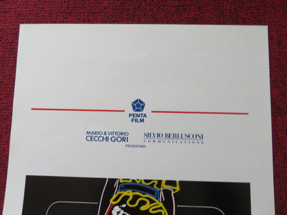 DANCIN' THRU THE DARK ITALIAN LOCANDINA POSTER CLAIRE HACKETT CON O'NEAL 1991 Rendezvous Cinema Movie posters