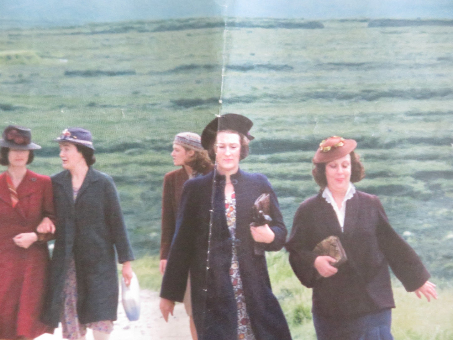 DANCING AT LUGHNASA UK QUAD ROLLED POSTER MERYL STREEP MICHAEL GAMBON 1998 Movie posters