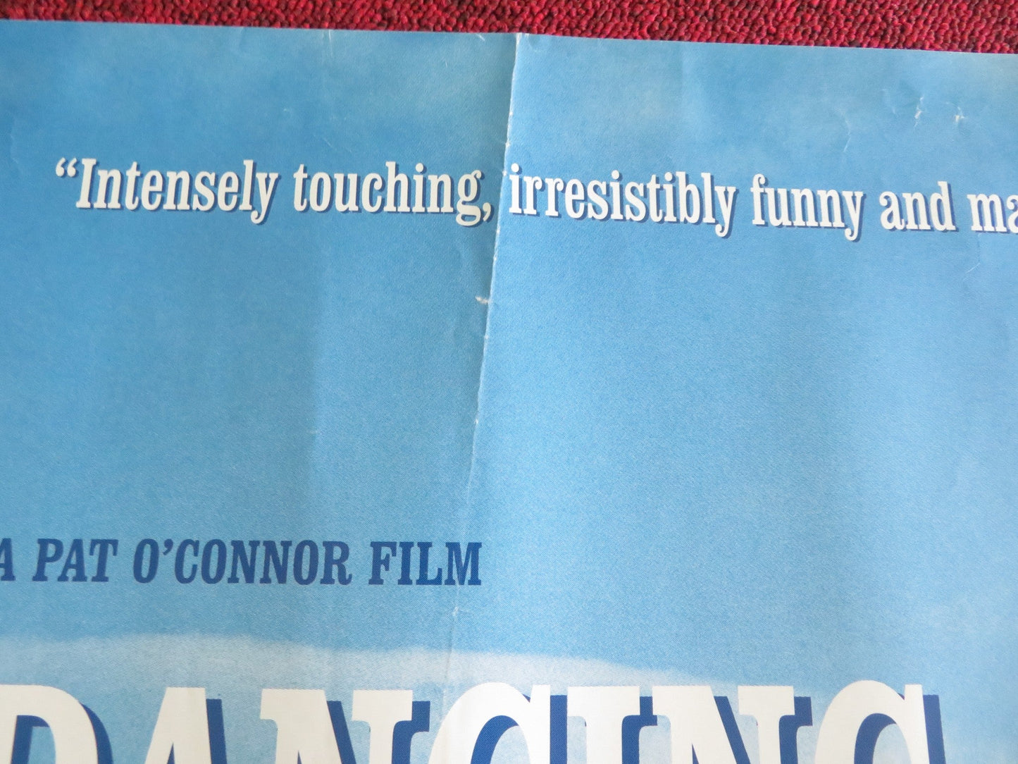 DANCING AT LUGHNASA UK QUAD ROLLED POSTER MERYL STREEP MICHAEL GAMBON 1998 Movie posters