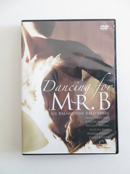 DANCING FOR MR. B: SIX BALANCHINE BALLERINAS (DVD) DIANA ADAMS REGION 0 Rendezvous Cinema Movie posters