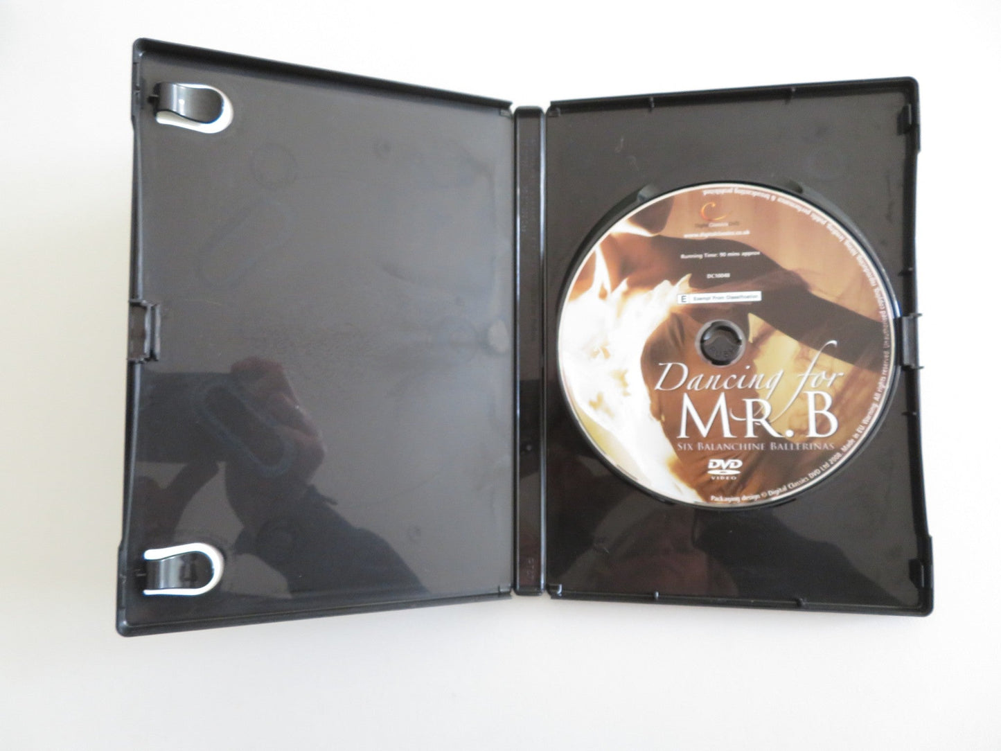 DANCING FOR MR. B: SIX BALANCHINE BALLERINAS (DVD) DIANA ADAMS REGION 0 Rendezvous Cinema Movie posters