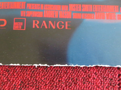 DANGEROUS ANIMALS UK QUAD ROLLED POSTER HASSIE HARRISON JAI COURTNEY 2025 Movie posters