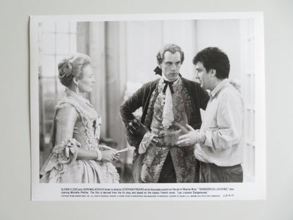 DANGEROUS LIAISONS - A MOVIE STILL PHOTO LOT OF 10 JOHN MALKOVICH PFEIFFER 1988 - Rendezvous Cinema