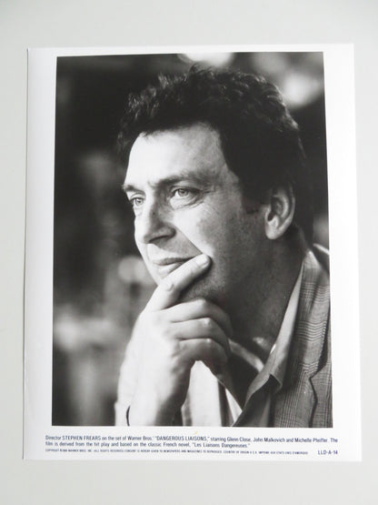 DANGEROUS LIAISONS - A MOVIE STILL PHOTO LOT OF 10 JOHN MALKOVICH PFEIFFER 1988 - Rendezvous Cinema