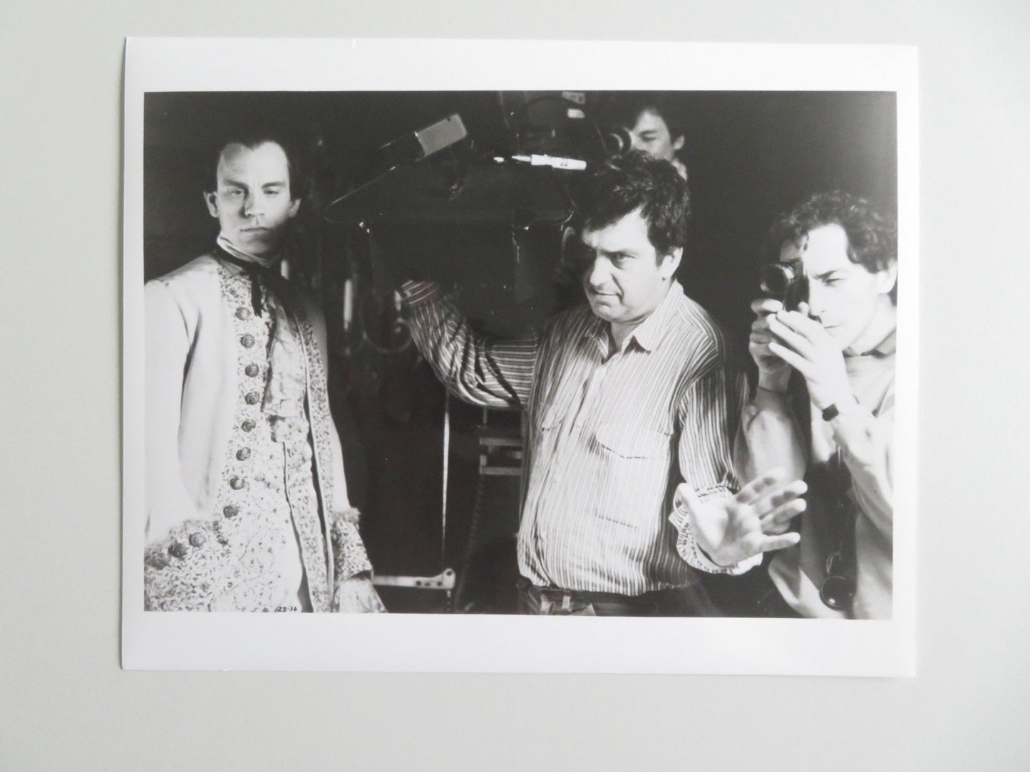 DANGEROUS LIAISONS - B MOVIE STILL PHOTO LOT OF 2 JOHN MALKOVICH PFEIFFER 1988 Movie posters
