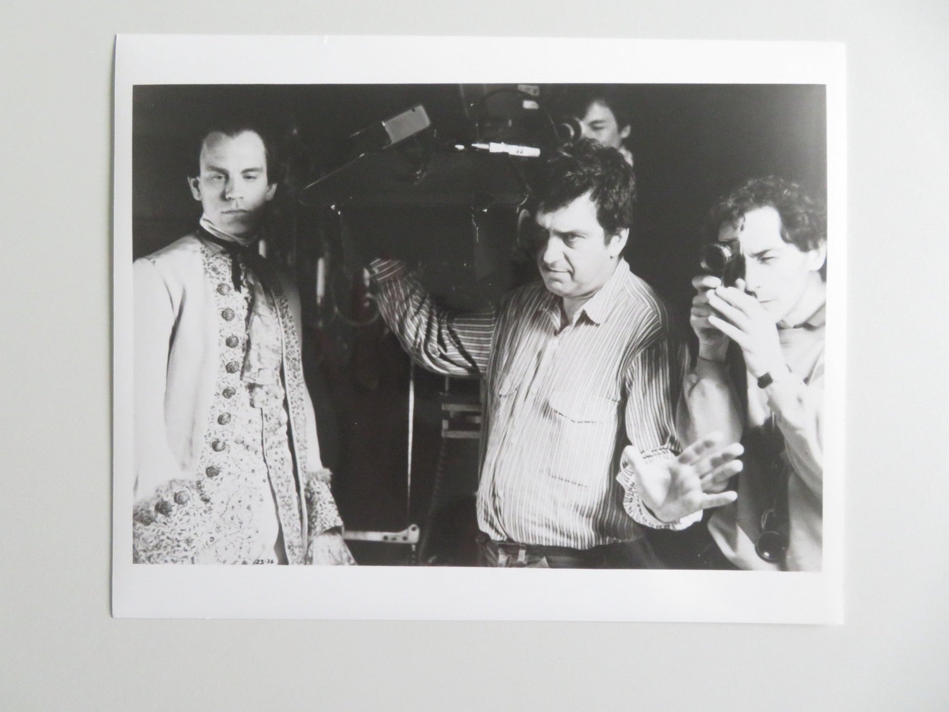 DANGEROUS LIAISONS - B MOVIE STILL PHOTO LOT OF 2 JOHN MALKOVICH PFEIFFER 1988 Movie posters