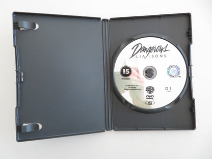 DANGEROUS LIAISONS (DVD) GLENN CLOSE JOHN MALKOVICH 1988 REGION 2 - Rendezvous Cinema