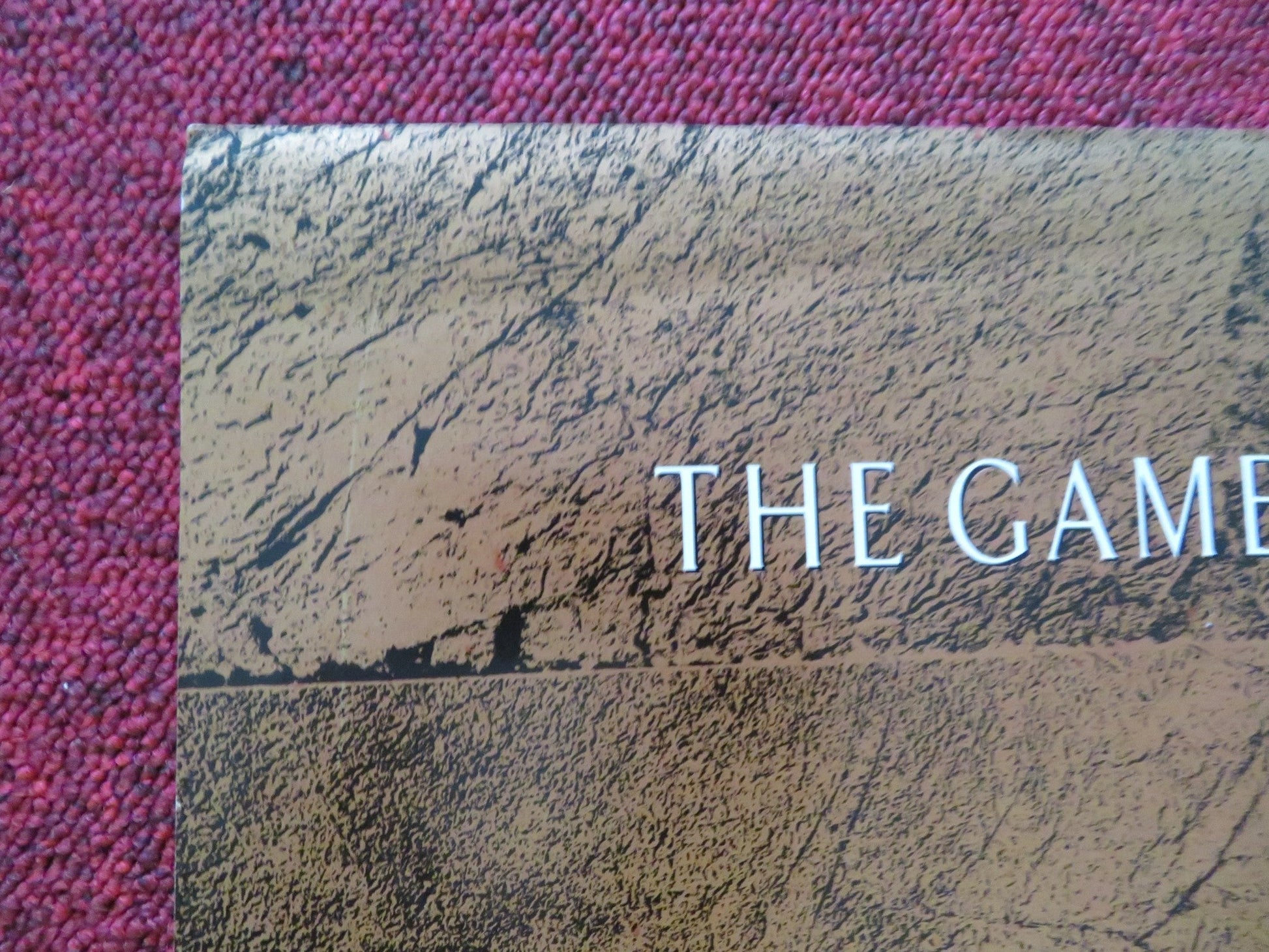 DANGEROUS LIAISONS FOLDED US ONE SHEET POSTER GLENN CLOSE JOHN MALKOVICH 1988 Movie posters