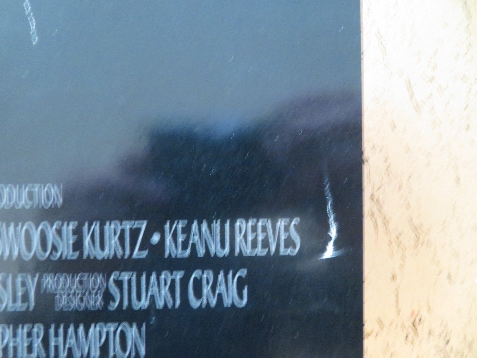 DANGEROUS LIAISONS FOLDED US ONE SHEET POSTER GLENN CLOSE JOHN MALKOVICH 1988 Movie posters