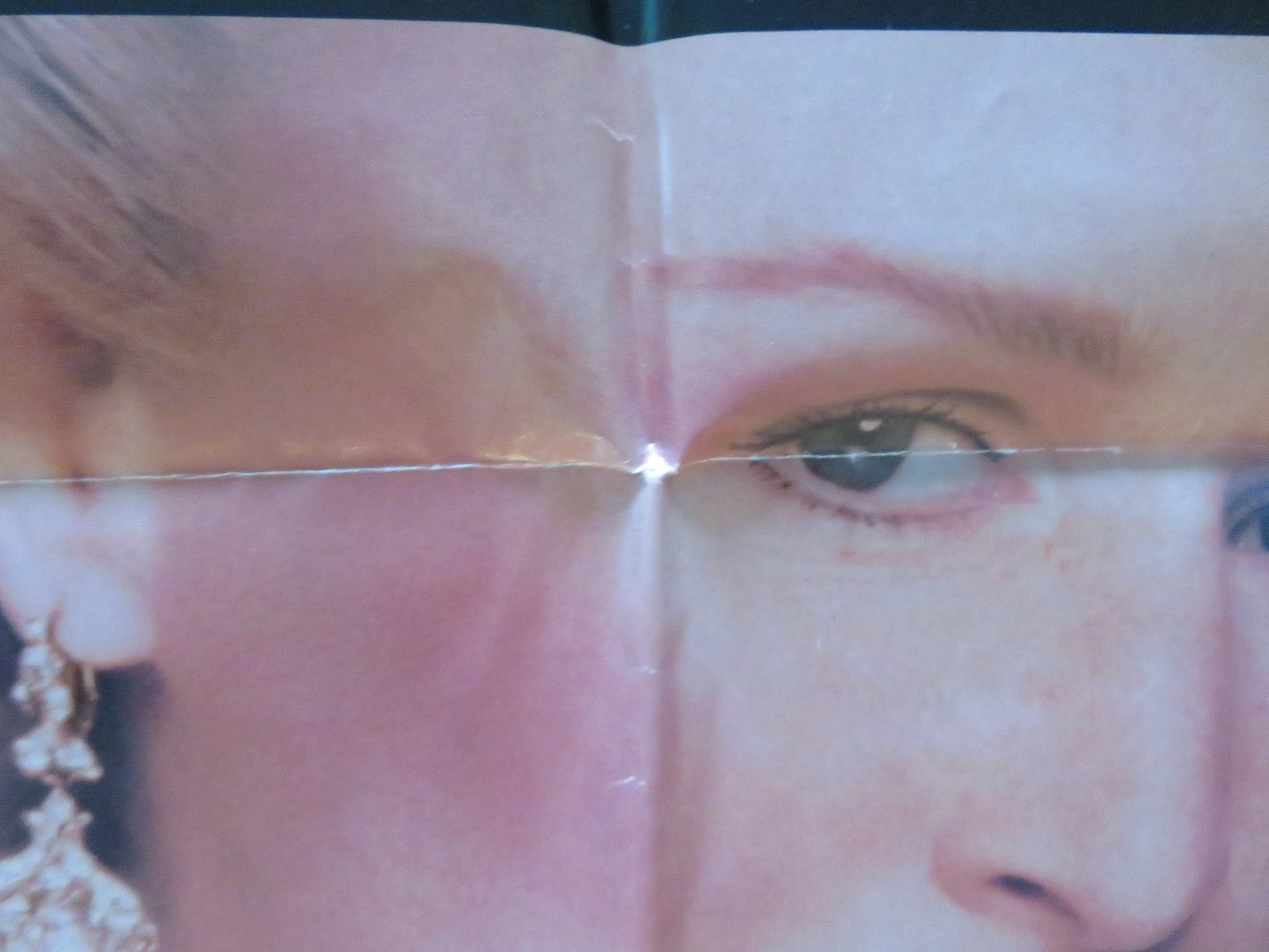 DANGEROUS LIAISONS FOLDED US ONE SHEET POSTER GLENN CLOSE JOHN MALKOVICH 1988 Movie posters