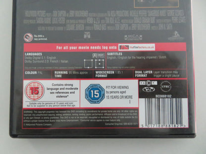 DANGEROUS MINDS (DVD) MICHELLE PFEIFFER GEORGE DZUNDZA 1995 REGION 2 Movie posters