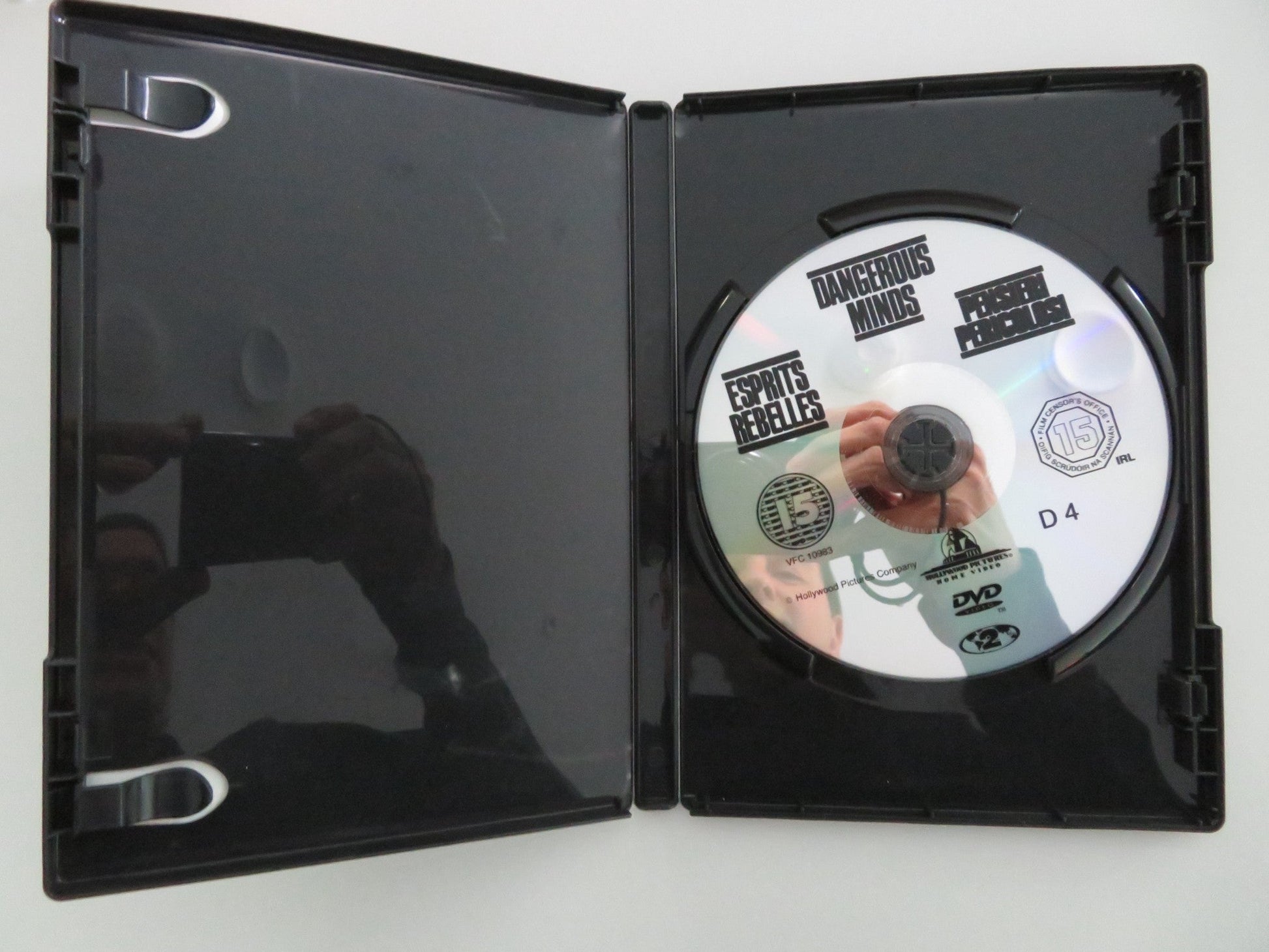 DANGEROUS MINDS (DVD) MICHELLE PFEIFFER GEORGE DZUNDZA 1995 REGION 2 Movie posters