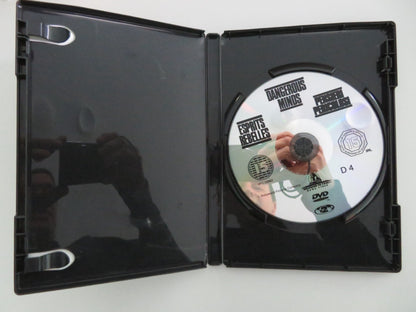 DANGEROUS MINDS (DVD) MICHELLE PFEIFFER GEORGE DZUNDZA 1995 REGION 2 Movie posters