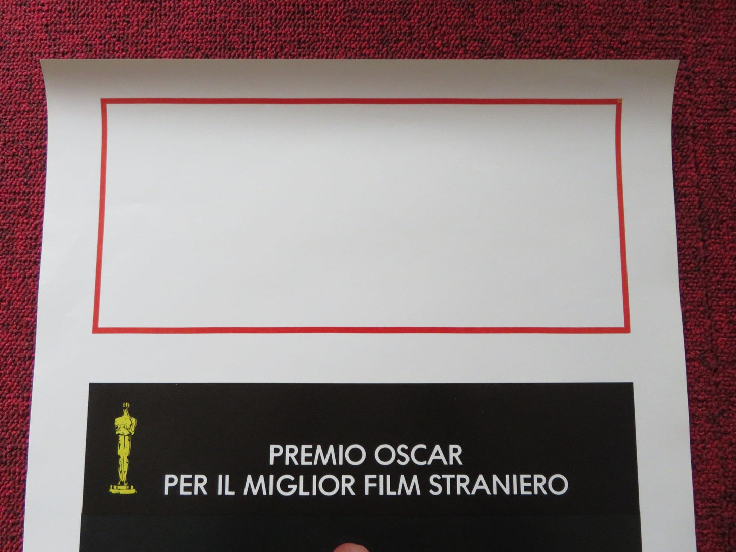 DANGEROUS MOVES ITALIAN LOCANDINA POSTER MICHEL PICCOLI LESLIE CARON 1986 Rendezvous Cinema Movie posters