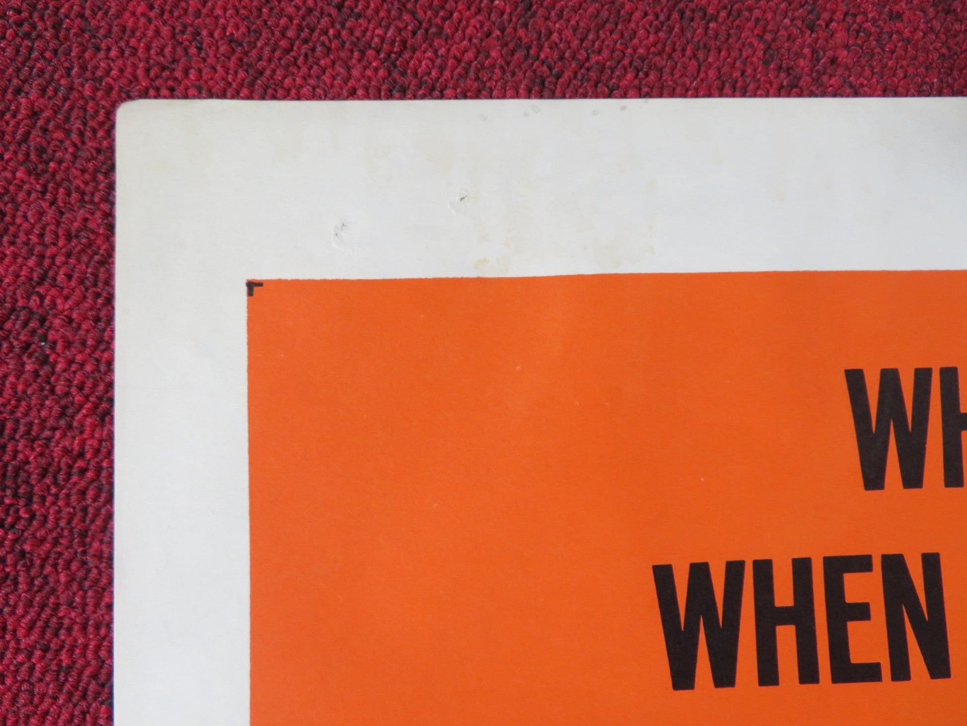 DANGEROUS YOUTH FOLDED US ONE SHEET POSTER GEORGE BAKER FRANKIE VAUGHAN 1957 Rendezvous Cinema Movie posters