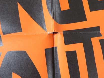 DANGEROUS YOUTH FOLDED US ONE SHEET POSTER GEORGE BAKER FRANKIE VAUGHAN 1957 Rendezvous Cinema Movie posters