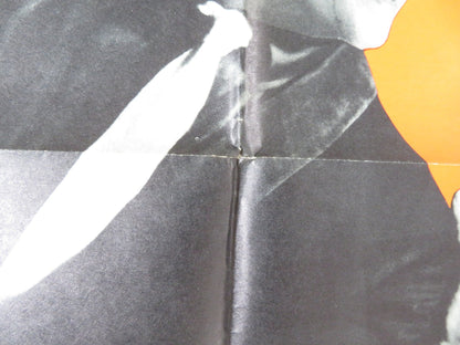 DANGEROUS YOUTH FOLDED US ONE SHEET POSTER GEORGE BAKER FRANKIE VAUGHAN 1957 Rendezvous Cinema Movie posters