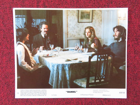 DANIEL - 1 LOBBY CARD TIMOTHY HUTTON ELLEN BARKIN 1983 Rendezvous Cinema Movie posters