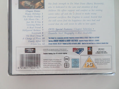 DANIELLE STEEL'S ONCE IN A LIFETIME (DVD) LINDSAY WAGNER 1994 REGION 2 Movie posters