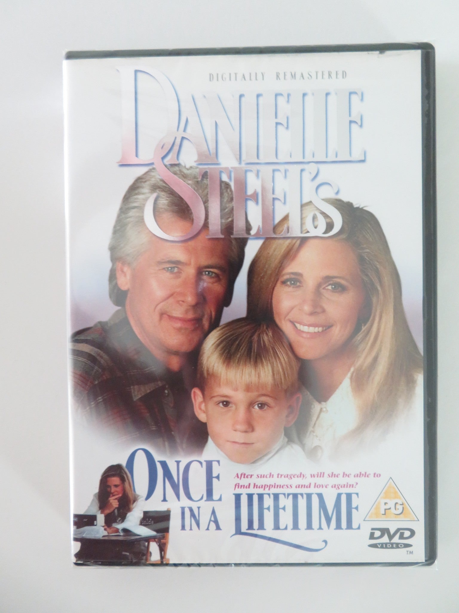 DANIELLE STEEL'S ONCE IN A LIFETIME (DVD) LINDSAY WAGNER 1994 REGION 2 Movie posters