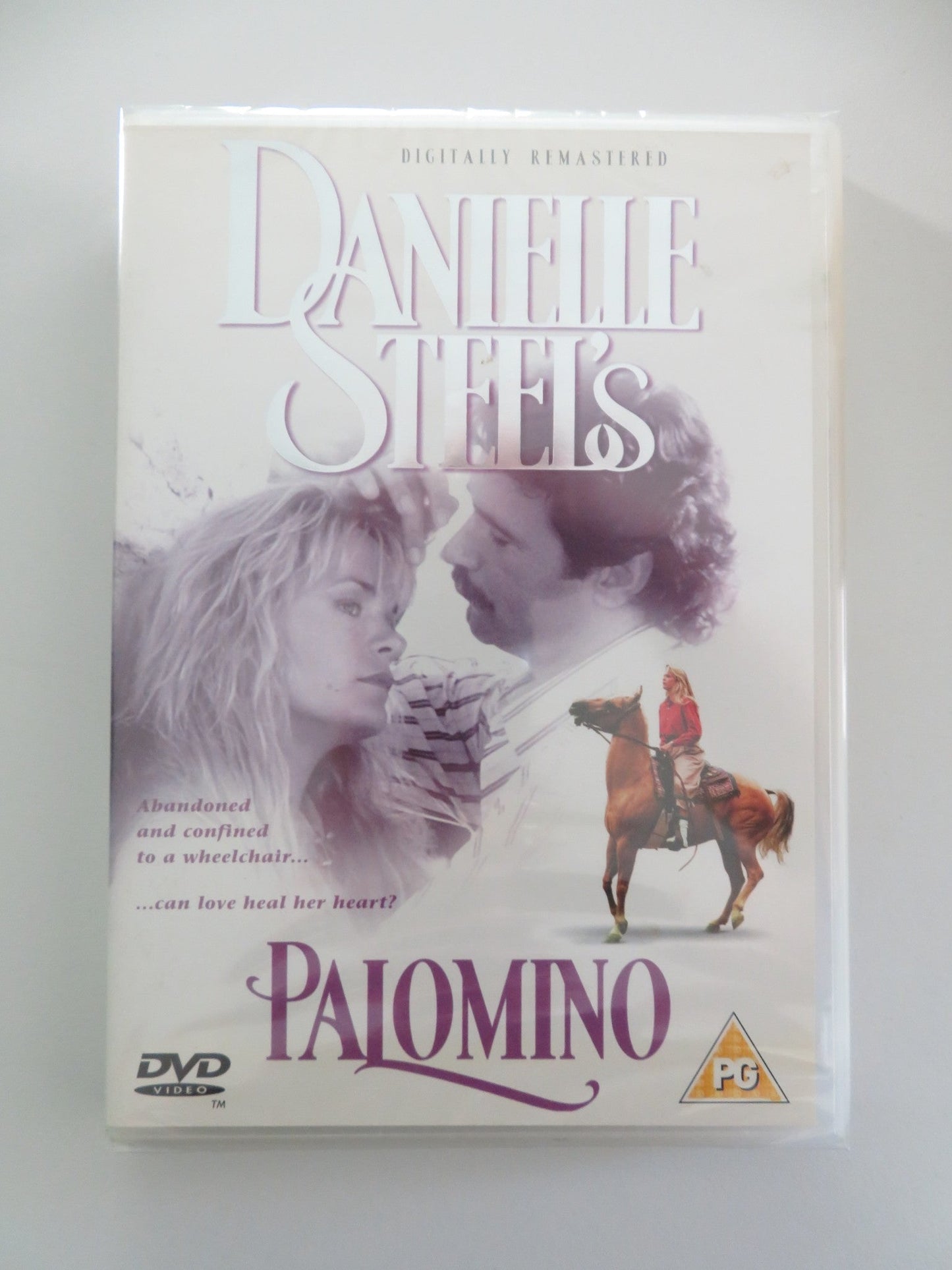 DANIELLE STEEL'S PALOMINO (DVD) LINDSAY FROST EVA MARIE SAINT 1991 REGION 2 Movie posters