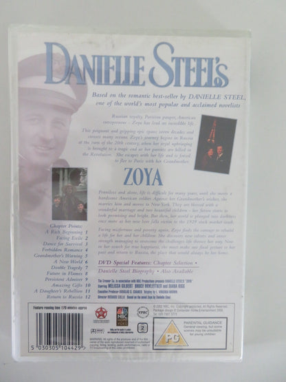 DANIELLE STEEL'S ZOYA (DVD) MELISSA GILBERT BRUCE BOXLEITNER 1995 REGION 2 Movie posters