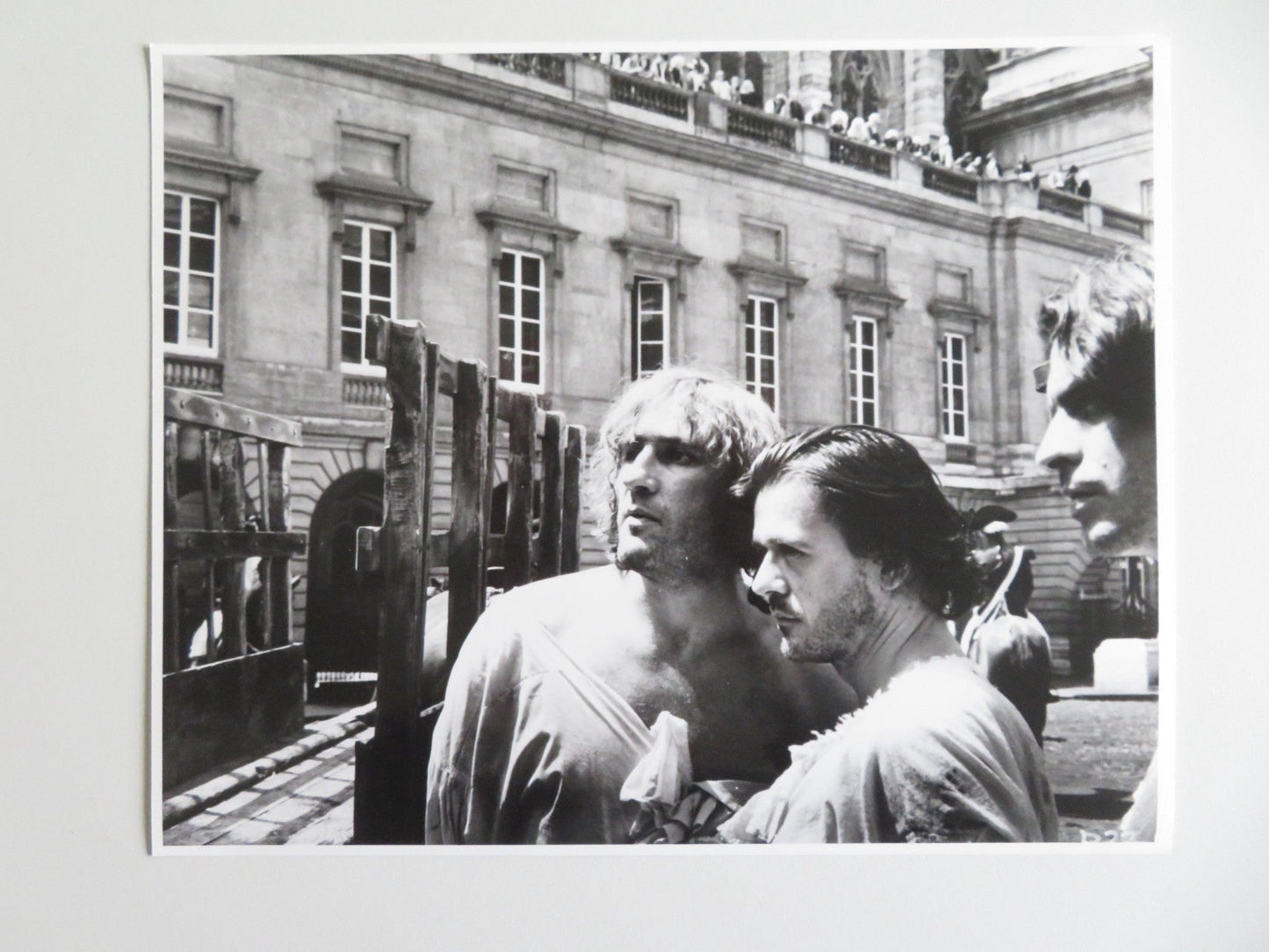 DANTON MOVIE STILL PHOTO LOT OF 5 GERARD DEPARDIEU WOJCIECH PSZONIAK 1983 - Rendezvous Cinema