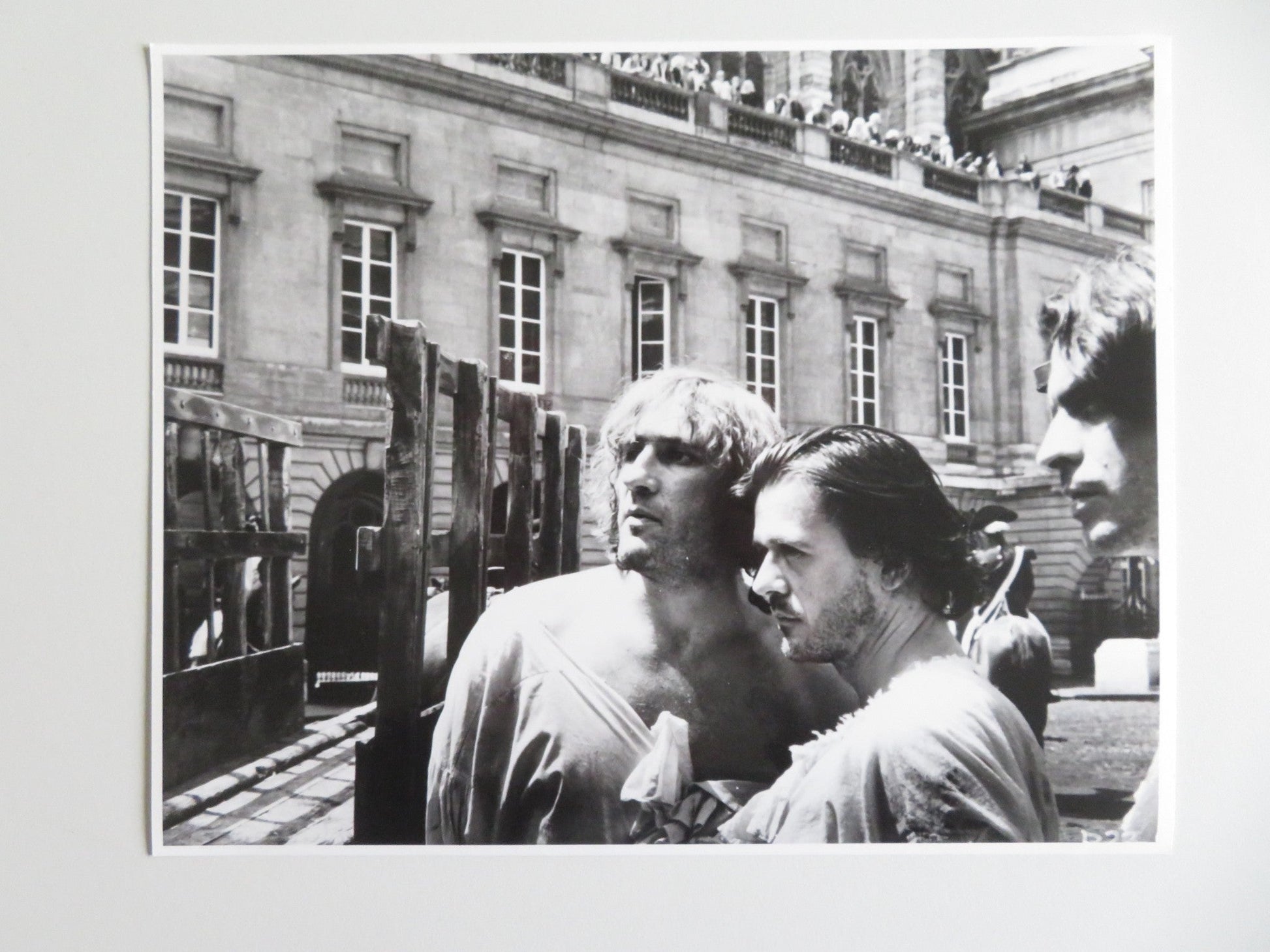 DANTON MOVIE STILL PHOTO LOT OF 5 GERARD DEPARDIEU WOJCIECH PSZONIAK 1983 - Rendezvous Cinema