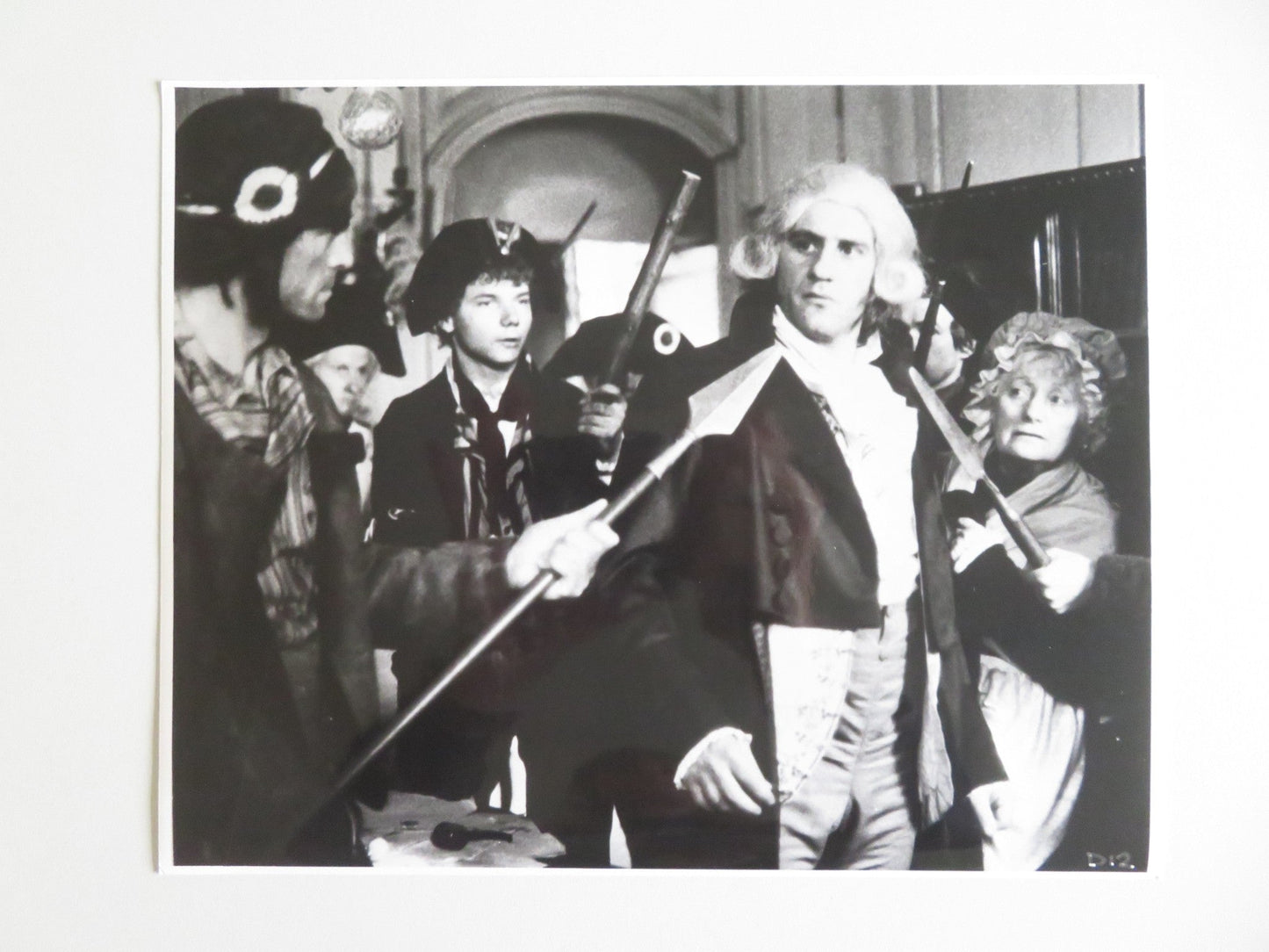 DANTON MOVIE STILL PHOTO LOT OF 5 GERARD DEPARDIEU WOJCIECH PSZONIAK 1983 - Rendezvous Cinema