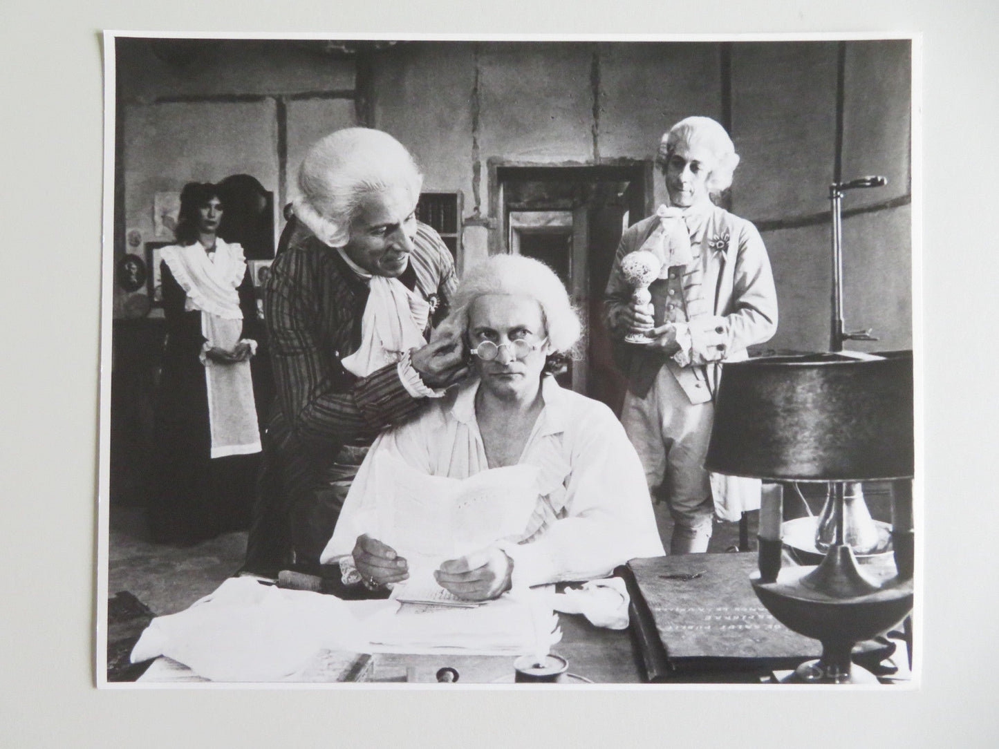 DANTON MOVIE STILL PHOTO LOT OF 5 GERARD DEPARDIEU WOJCIECH PSZONIAK 1983 - Rendezvous Cinema