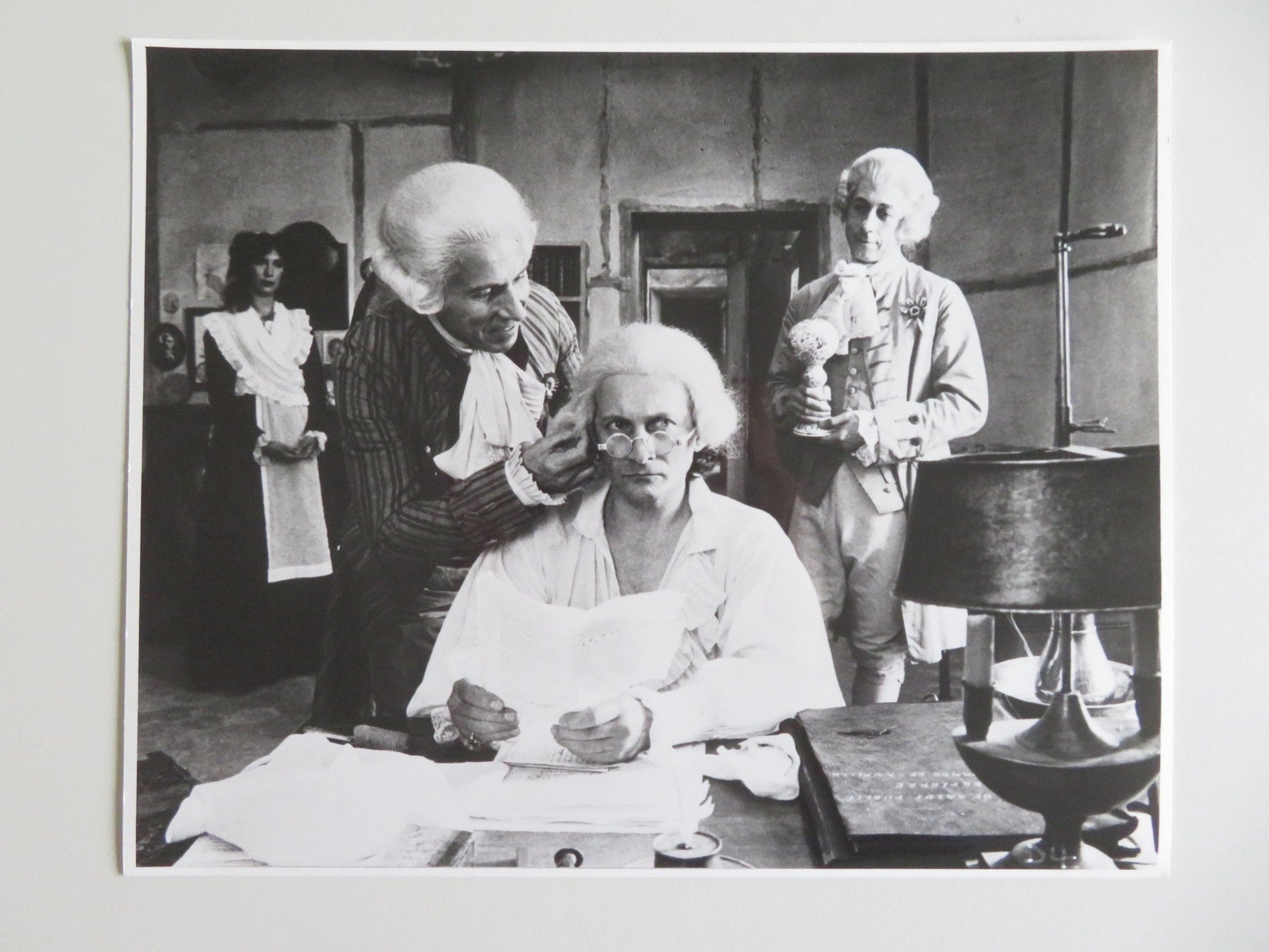 DANTON MOVIE STILL PHOTO LOT OF 5 GERARD DEPARDIEU WOJCIECH PSZONIAK 1983 - Rendezvous Cinema
