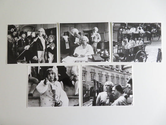 DANTON MOVIE STILL PHOTO LOT OF 5 GERARD DEPARDIEU WOJCIECH PSZONIAK 1983 - Rendezvous Cinema