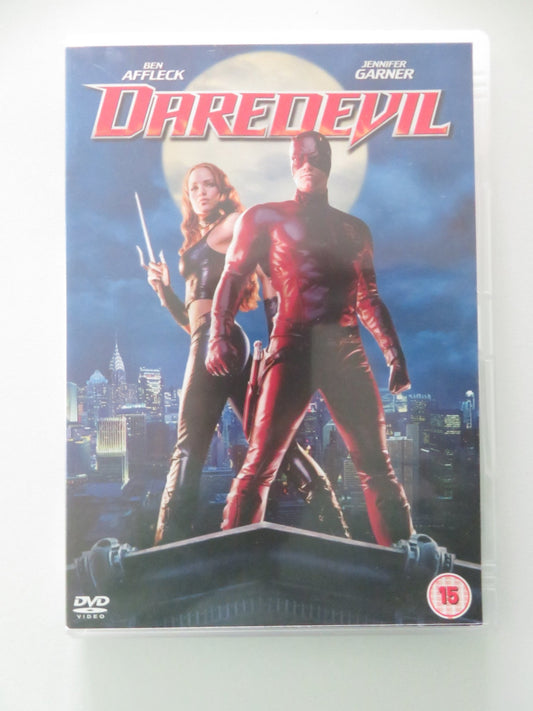 Daredevil (DVD) Marvel Ben Affleck Jennifer Garner 2003 Region 2 Movie posters