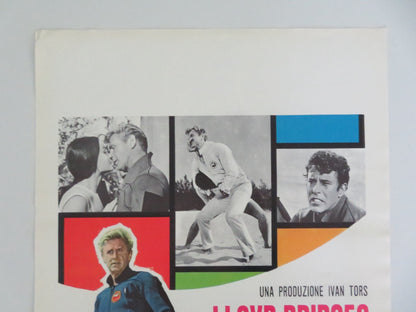 Daring Game Italian Locandina Poster Lloyd Bridges Nico Minardos 1969 Movie posters