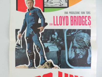 Daring Game Italian Locandina Poster Lloyd Bridges Nico Minardos 1969 Movie posters