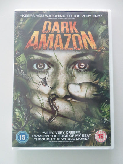 Dark Amazon (DVD) Mina Olivera Don Jeanes 2014 Region 2 Movie posters