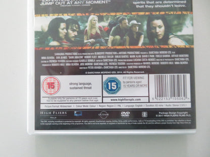 Dark Amazon (DVD) Mina Olivera Don Jeanes 2014 Region 2 Movie posters
