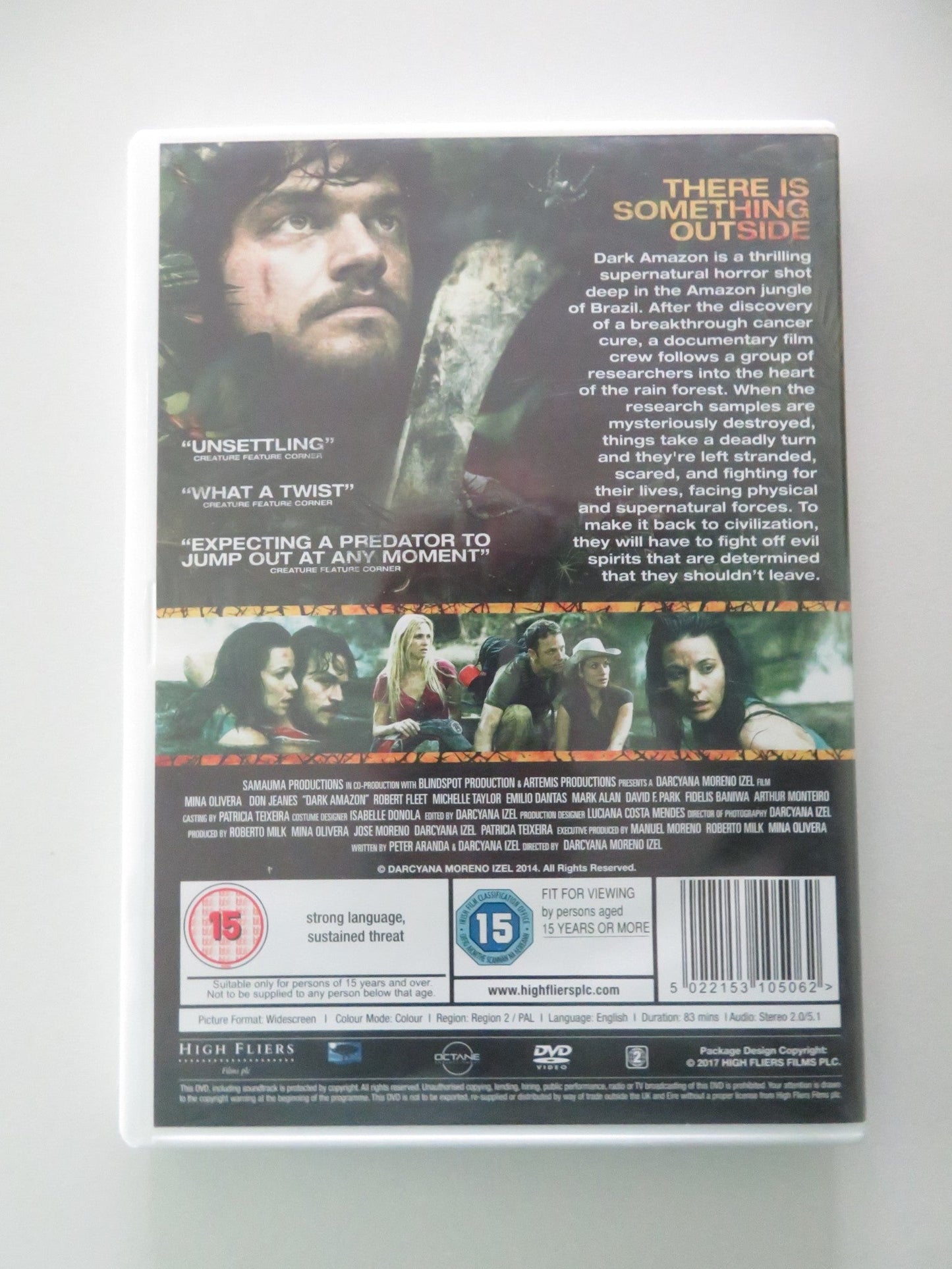 Dark Amazon (DVD) Mina Olivera Don Jeanes 2014 Region 2 Movie posters