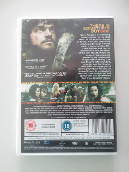 Dark Amazon (DVD) Mina Olivera Don Jeanes 2014 Region 2 Movie posters